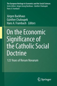 On the Economic Significance of the Catholic Social Doctrine