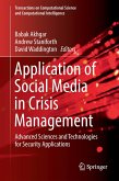 Application of Social Media in Crisis Management