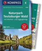 Kompass Wanderführer Naturpark Teutoburger Wald mit Wiehen- und Eggegebirge, m. 1 Karte