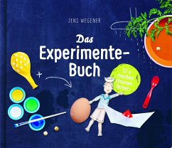 Das Experimente-Buch - Wegener, Jens