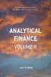 Analytical Finance: Volume II - Bild 1