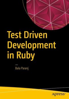 Test Driven Development in Ruby - Paranj, Bala