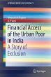 Financial Access of the Urban Poor in... - Bild 1