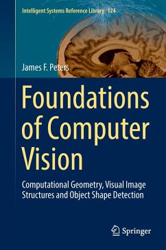 Foundations of Computer Vision - Peters, James F.