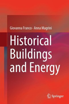 Historical Buildings and Energy - Franco, Giovanna;Magrini, Anna