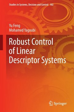 Robust Control of Linear Descriptor Systems - Feng, Yu;Yagoubi, Mohamed