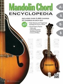Mandolin Chord Encyclopedia - Gunod, Nathaniel;Harnsberger, L. C.;Manus, Ron
