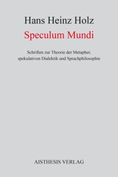 Speculum Mundi - Holz, Hans Heinz