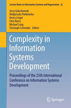 Complexity in Information Systems Development