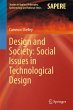 Design and Society: Social Issues in... - Bild 1