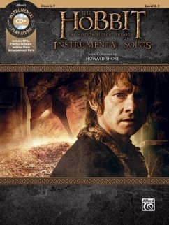 The Hobbit -- The Motion Picture Trilogy Instrumental Solos - Alfred Music