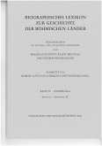 Biographisches Lexikon zur Geschichte der böhmischen Länder. Band IV, Lieferung 6.