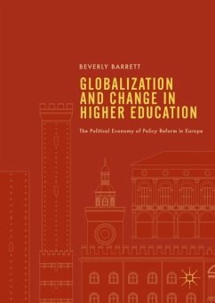 Globalization and Change in Higher Education - Barrett, Beverly
