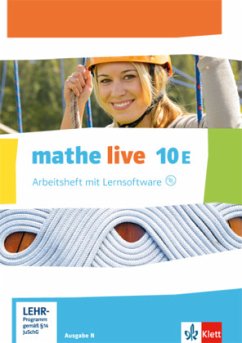 mathe live 10E. Ausgabe N, m. 1 CD-ROM / mathe live, Ausgabe N