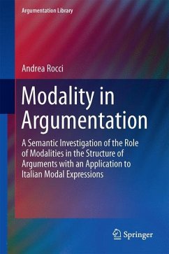 Modality in Argumentation - Rocci, Andrea