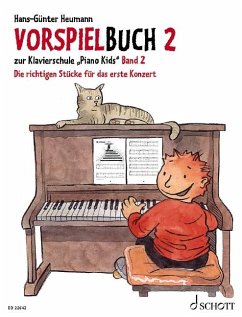 Vorspielbuch 2 - Heumann, Hans-Günter