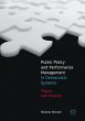 Public Policy and Performance... - Bild 1