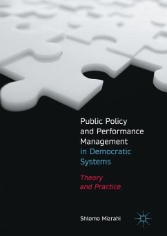 Public Policy and Performance Management in Democratic Systems - Mizrahi, Shlomo