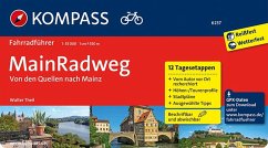 Kompass Fahrradführer MainRadweg, Von den Quellen nach Mainz - Theil, Walter