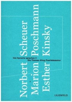 Cover Von Sprache sprechen