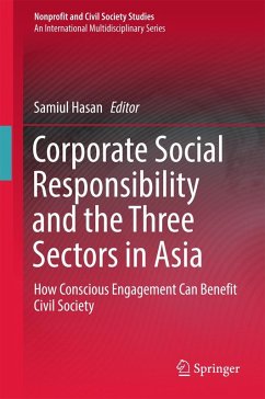 Cover Corporate Social Responsibility and the Three Sectors in Asia