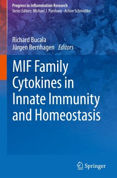 MIF Family Cytokines in Innate Immunity and Homeostasis