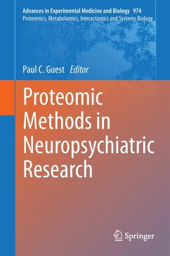 Proteomic Methods in Neuropsychiatric Research