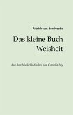 Das kleine Buch Weisheit (eBook, ePUB) Das kleine Buch Weisheit (eBook, ePUB)