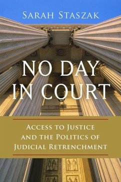No Day in Court - Staszak, Sarah