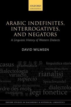 Arabic Indefinites, Interrogatives, and Negators - Wilmsen, David