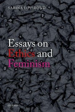 Essays on Ethics and Feminism - Lovibond, Sabina