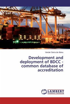 Development and deployment of BDCC - common database of accreditation - Serra de Abreu, Vander