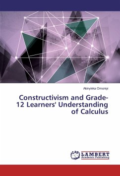 Cover Constructivism and Grade-12 Learners' Understanding of Calculus