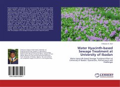 Water Hyacinth-based Sewage Treatment at University of Ibadan