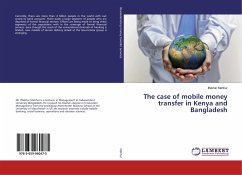 The case of mobile money transfer in Kenya and Bangladesh