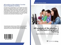 API analysis of the eAuthor 3 on the basis of graphical marking