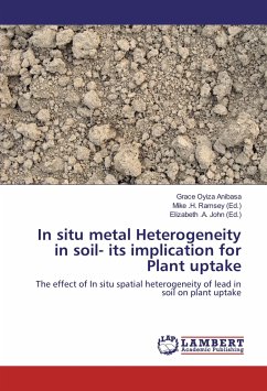 In situ metal Heterogeneity in soil- its implication for Plant uptake - Anibasa, Grace Oyiza