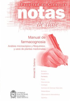 Cover Notas de clase. Manual de farmacognosia (eBook, ePUB)