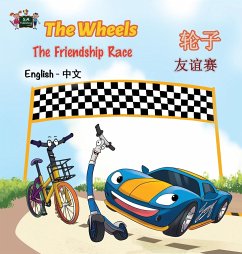 The Wheels -The Friendship Race (English Chinese Bilingual Book) - Books, Kidkiddos; Nusinsky, Inna