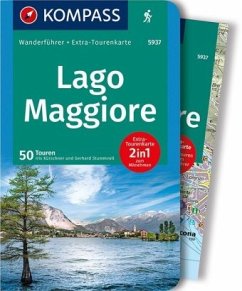 Kompass Wanderführer Lago Maggiore, m. 1 Karte - Kürschner, Iris;Stummvoll, Gerhard