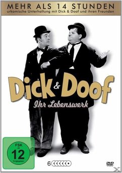 Dick & Doof: Ihr Lebenswerk DVD-Box - Diverse