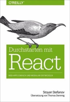 Durchstarten mit React - Stefanov, Stoyan