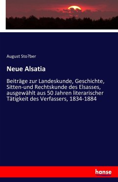 Neue Alsatia - Stober, August