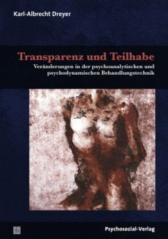 Transparenz und Teilhabe - Dreyer, Karl-Albrecht