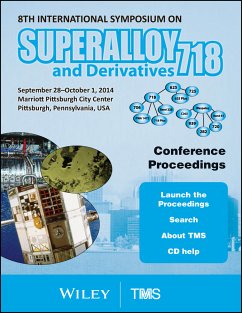Proceedings of the 8th International Symposium on Superalloy 718 and Derivatives (eBook, PDF) - The Minerals, Metals & Materials Society (Tms)