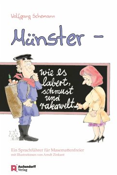 Cover Münster - wie es labert, schmust und rakawelt