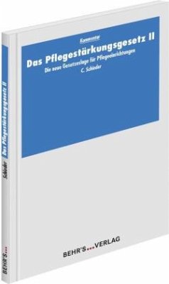 Cover Das Pflegestärkungsgesetz II
