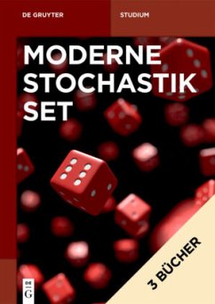 [Lehrbuch-Set Moderne Stochastik], 3 Teile - Schilling, René L.