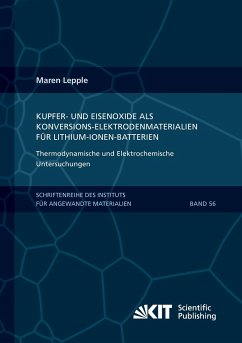 Kupfer- und Eisenoxide als Konversions-Elektrodenmaterialien für Lithium-Ionen-Batterien: Thermodynamische und Elektrochemische Untersuchungen