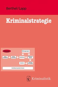 Kriminalstrategie - Berthel, Ralph;Lapp, Matthias